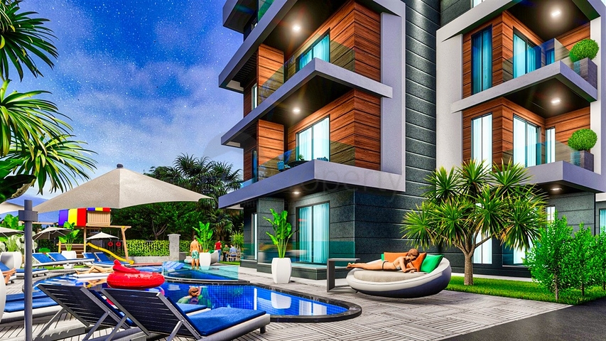 Investitionsprojekt in Altyntaş - Antalya 