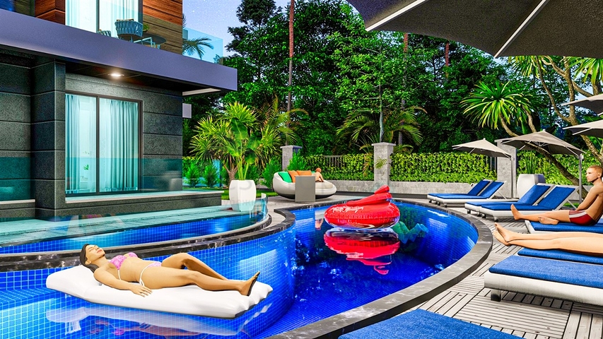 Investitionsprojekt in Altyntaş - Antalya 