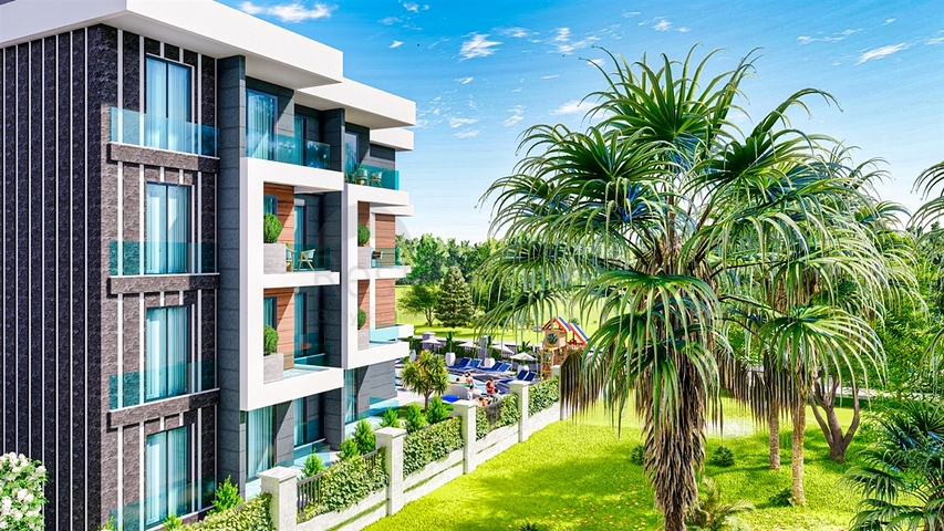 Investitionsprojekt in Altyntaş - Antalya 