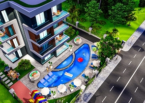 Investitionsprojekt in Altyntaş - Antalya 