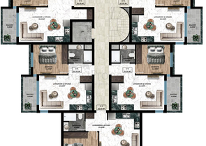 Investitionsprojekt in Altyntaş - Antalya 
