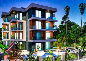 Investitionsprojekt in Altyntaş - Antalya 