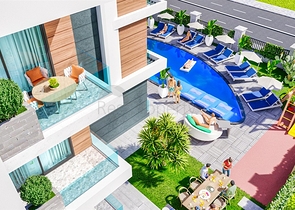 Investitionsprojekt in Altyntaş - Antalya 