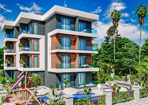 Investitionsprojekt in Altyntaş - Antalya 