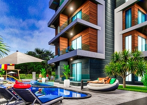 Investitionsprojekt in Altyntaş - Antalya 