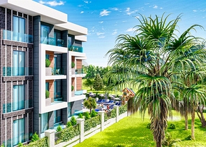 Investitionsprojekt in Altyntaş - Antalya 