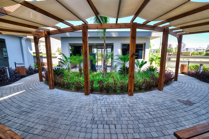 1+1 Wohnung in der Wohngegend von Persimmon - Antalya