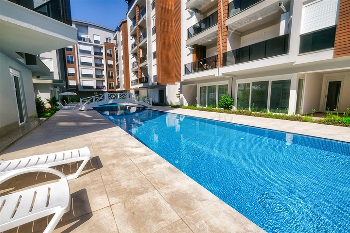 1+1 Wohnung in der Wohngegend von Persimmon - Antalya