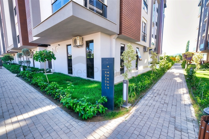 1+1 Wohnung in der Wohngegend von Persimmon - Antalya