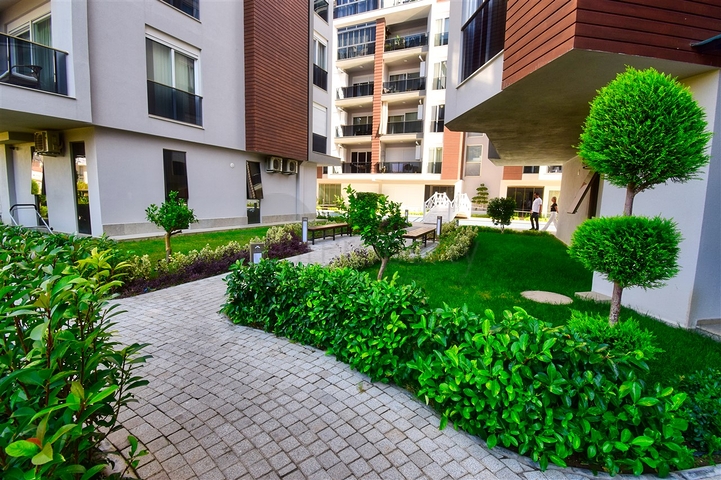 1+1 Wohnung in der Wohngegend von Persimmon - Antalya