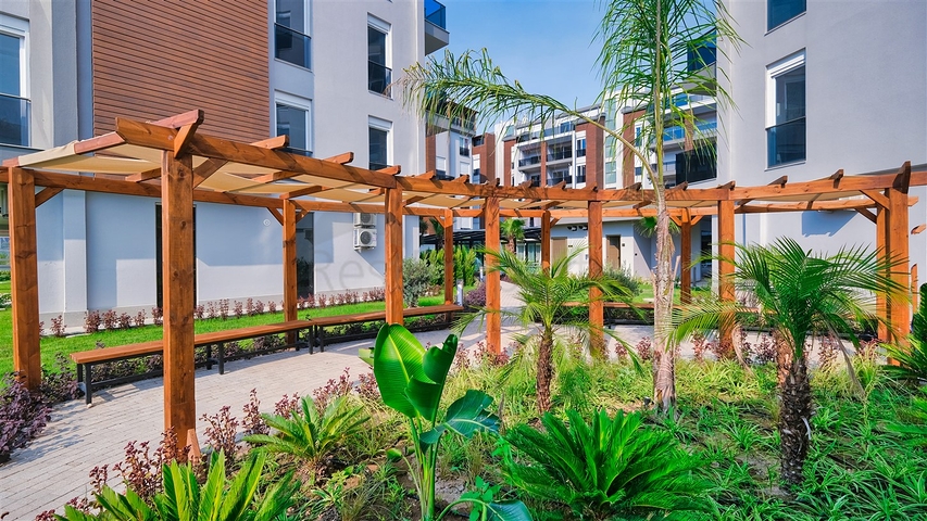 1+1 Wohnung in der Wohngegend von Persimmon - Antalya