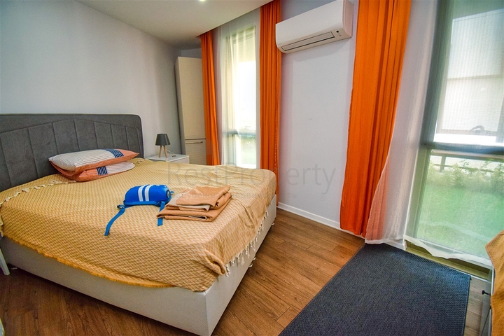 1+1 Wohnung in der Wohngegend von Persimmon - Antalya