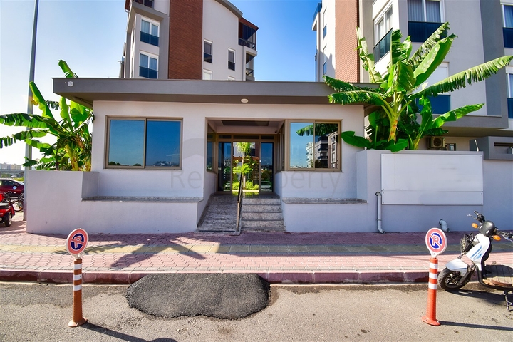 1+1 Wohnung in der Wohngegend von Persimmon - Antalya