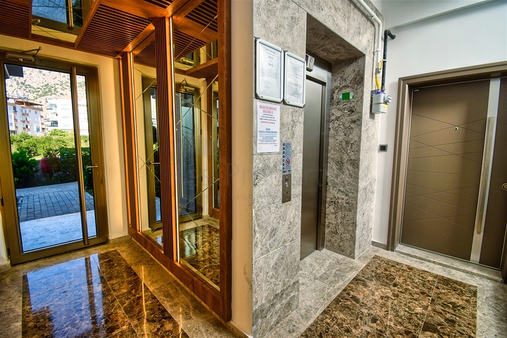 1+1 Wohnung in der Wohngegend von Persimmon - Antalya