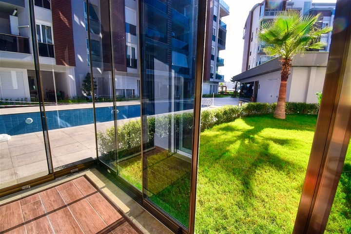 1+1 Wohnung in der Wohngegend von Persimmon - Antalya