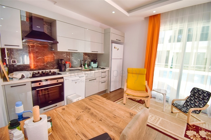 1+1 Wohnung in der Wohngegend von Persimmon - Antalya