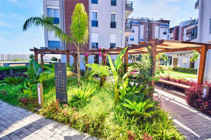 1+1 Wohnung in der Wohngegend von Persimmon - Antalya