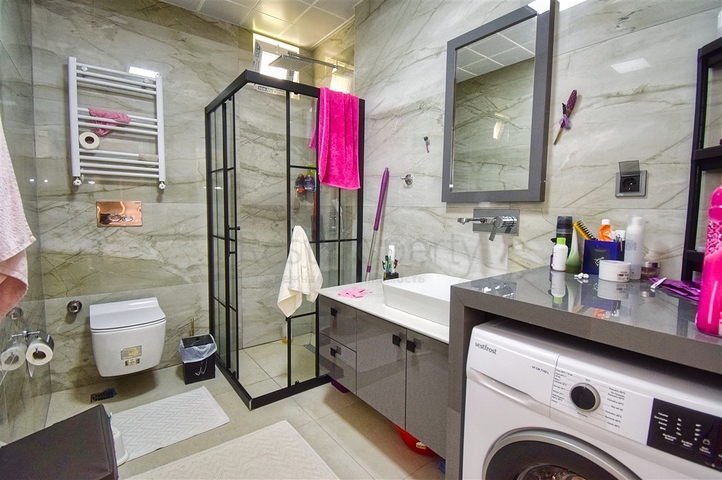 1+1 Wohnung in der Wohngegend von Persimmon - Antalya