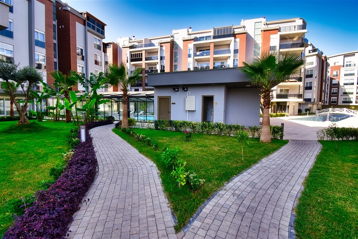 1+1 Wohnung in der Wohngegend von Persimmon - Antalya