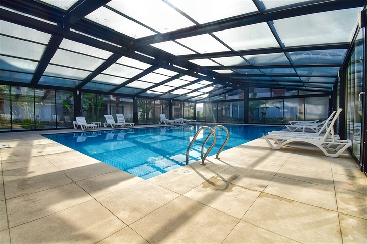 1+1 Wohnung in der Wohngegend von Persimmon - Antalya