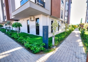 1+1 Wohnung in der Wohngegend von Persimmon - Antalya