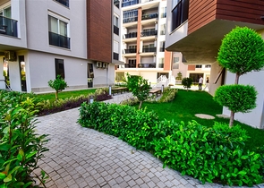 1+1 Wohnung in der Wohngegend von Persimmon - Antalya