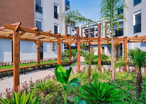 1+1 Wohnung in der Wohngegend von Persimmon - Antalya