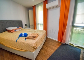 1+1 Wohnung in der Wohngegend von Persimmon - Antalya