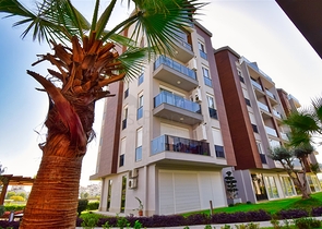 1+1 Wohnung in der Wohngegend von Persimmon - Antalya