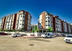 1+1 Wohnung in der Wohngegend von Persimmon - Antalya