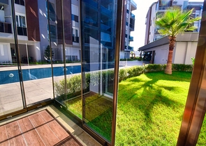 1+1 Wohnung in der Wohngegend von Persimmon - Antalya