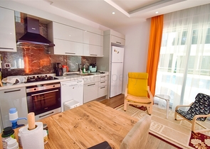 1+1 Wohnung in der Wohngegend von Persimmon - Antalya