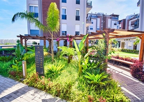 1+1 Wohnung in der Wohngegend von Persimmon - Antalya