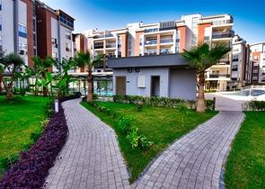 1+1 Wohnung in der Wohngegend von Persimmon - Antalya