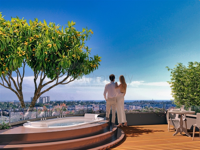 Investitionsprojekt im Wohnbezirk Altyntasch - Antalya