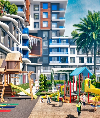 Investitionsprojekt im Wohnbezirk Altyntasch - Antalya