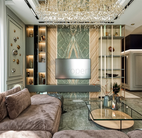 Investitionsprojekt im Wohnbezirk Altyntasch - Antalya