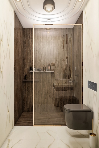 Investitionsprojekt im Wohnbezirk Altyntasch - Antalya