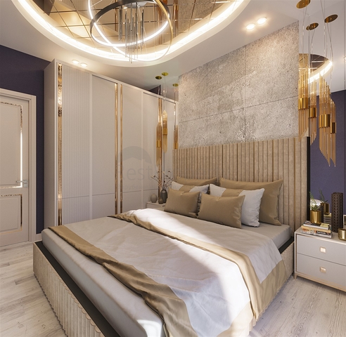 Investitionsprojekt im Wohnbezirk Altyntasch - Antalya