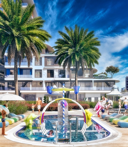 Investitionsprojekt im Wohnbezirk Altyntasch - Antalya