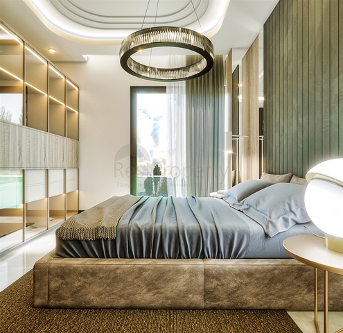 Investitionsprojekt im Wohnbezirk Altyntasch - Antalya