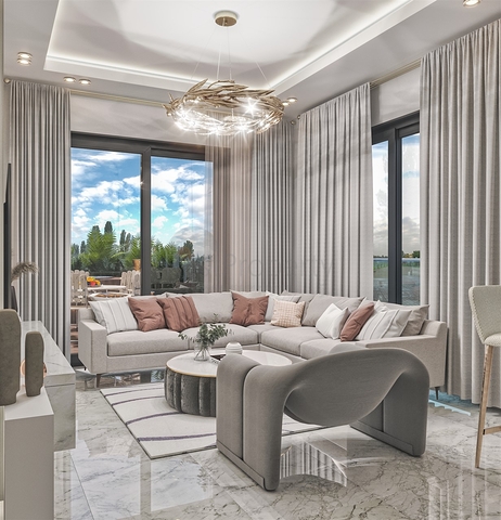 Investitionsprojekt im Wohnbezirk Altyntasch - Antalya