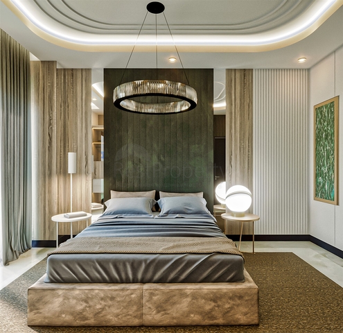 Investitionsprojekt im Wohnbezirk Altyntasch - Antalya