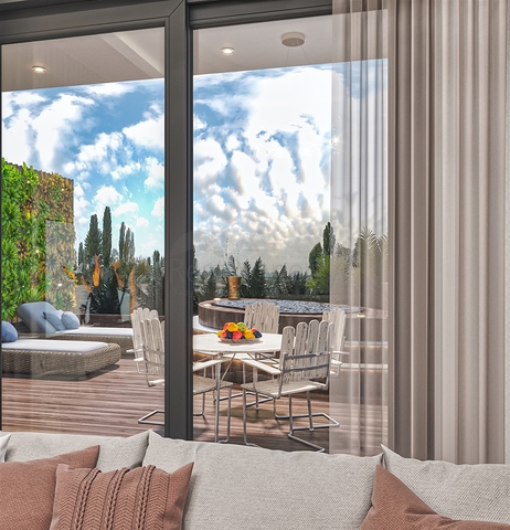 Investitionsprojekt im Wohnbezirk Altyntasch - Antalya