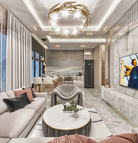 Investitionsprojekt im Wohnbezirk Altyntasch - Antalya