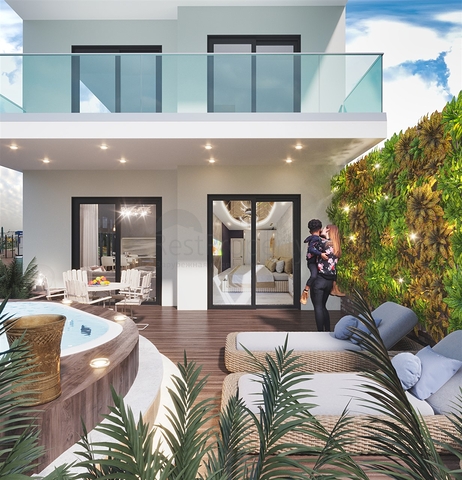 Investitionsprojekt im Wohnbezirk Altyntasch - Antalya