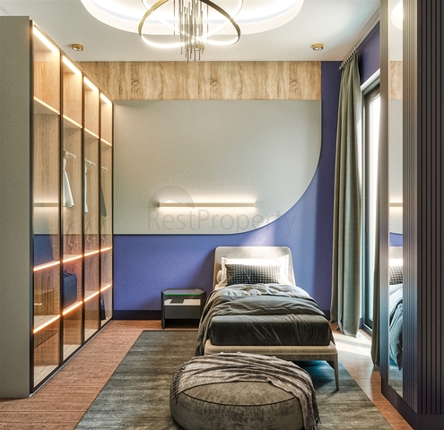 Investitionsprojekt im Wohnbezirk Altyntasch - Antalya