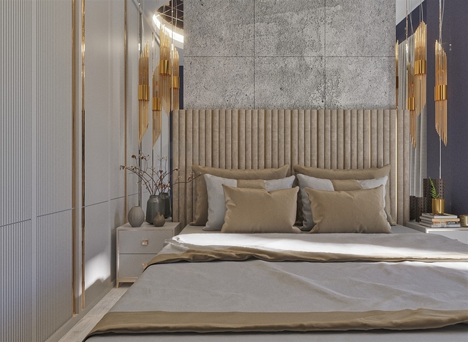 Investitionsprojekt im Wohnbezirk Altyntasch - Antalya