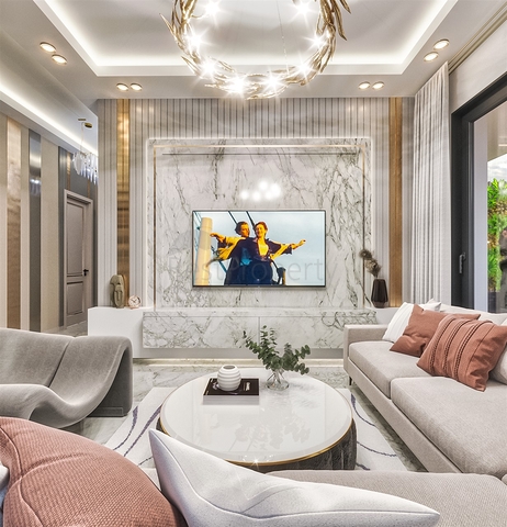 Investitionsprojekt im Wohnbezirk Altyntasch - Antalya