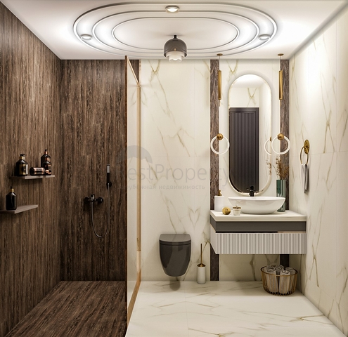 Investitionsprojekt im Wohnbezirk Altyntasch - Antalya